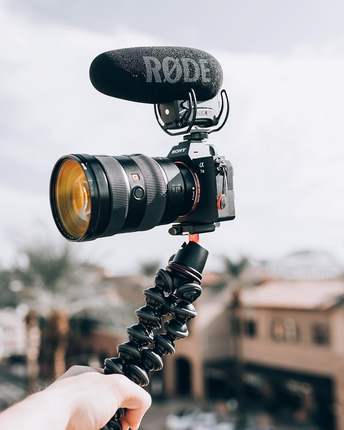 Videomic Pro plus单反话筒麦克风采访套装