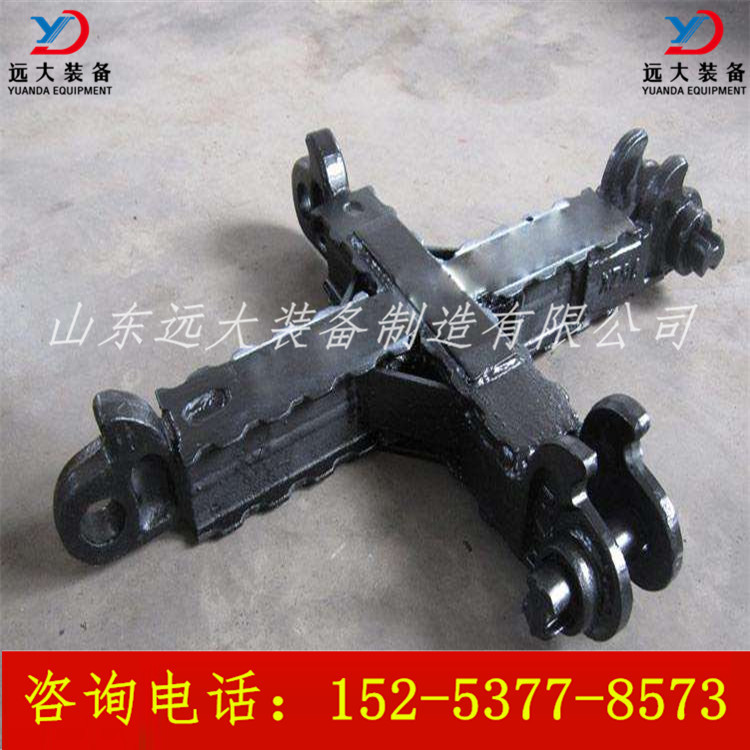 陕西专用 十字顶梁 优质 双楔顶梁 铰接顶梁支护设备 厂家生产