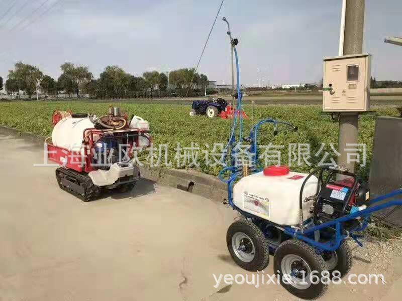 筑水3WZ61自走噴霧機