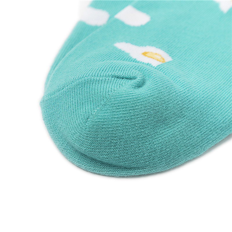 65g Weight Socks Classification Socks Lingerie Type Cotton (more than 50%) Fabric Type A Pair Quantity Casual, Daily Occasion Animal, Color Block Pattern All Seasons Season Unisex Gender Cute Style A Pair Cute Unisex Animal Color Block Cotton (more Than 50%) Ankle Socks 12