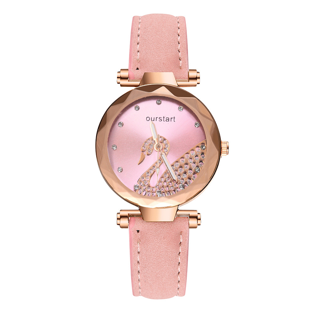 Décontractée Animal Boucle Quartz Femmes De Montres display picture 3