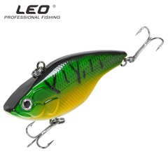 28104 LEO/Leo [VIB Vibrating Lure for Small Perch] Hard Baits Submerged Minnow for Pike