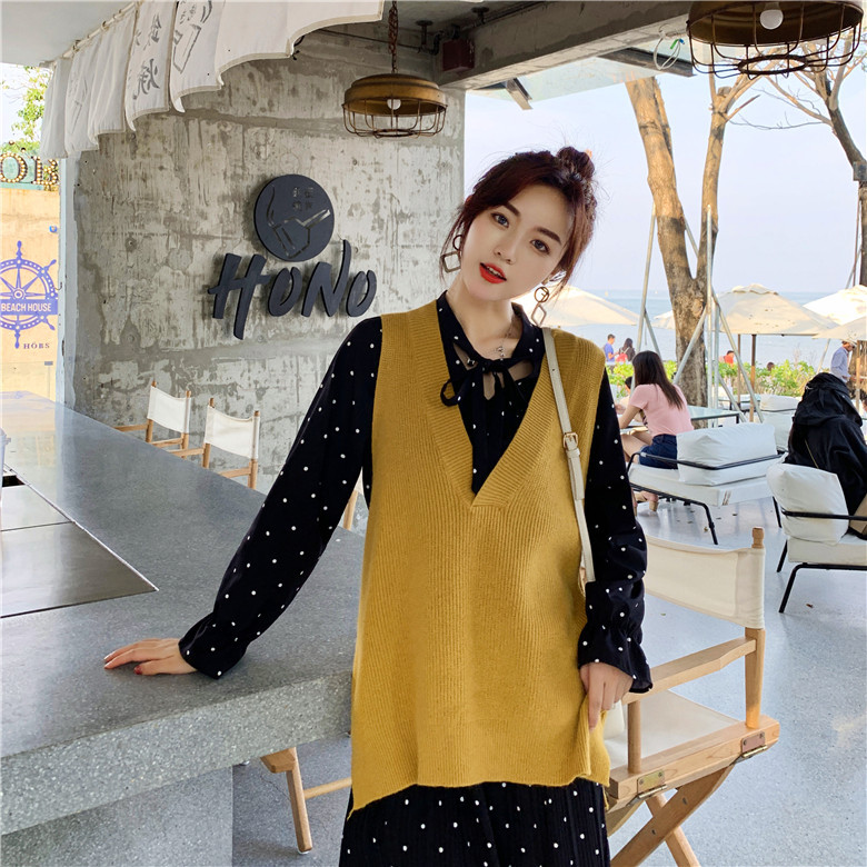 Gilet femme HUADA en Tricot - Ref 3316529 Image 1