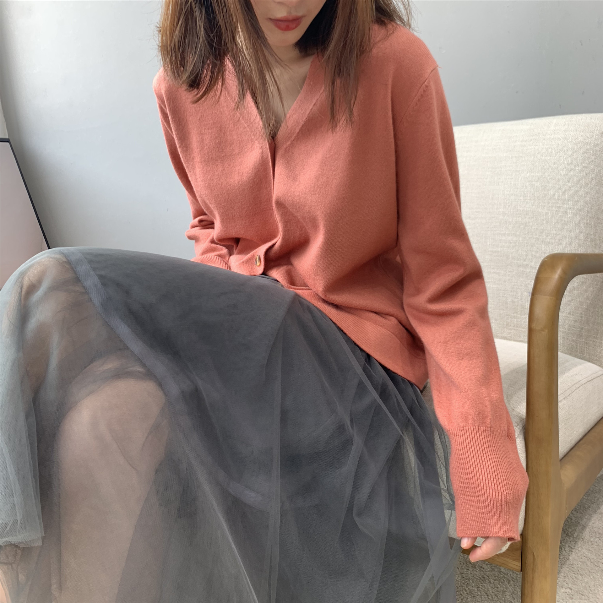 Pull femme en Acrylique - Ref 3414312 Image 32