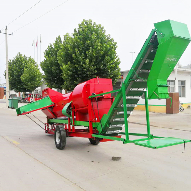 湖北大型花生摘果机 8000型干湿两用花生摘果机打果机摘果干净