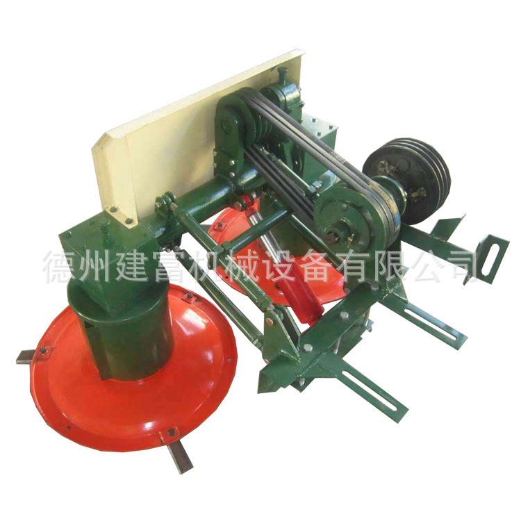 新款拖拉机带前置圆盘割草机单盘割草机牧草收割机双盘割草机厂家