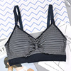 Wireless bra for pregnant, supporting underwear, push up bra for breastfeeding, plus size, front lock