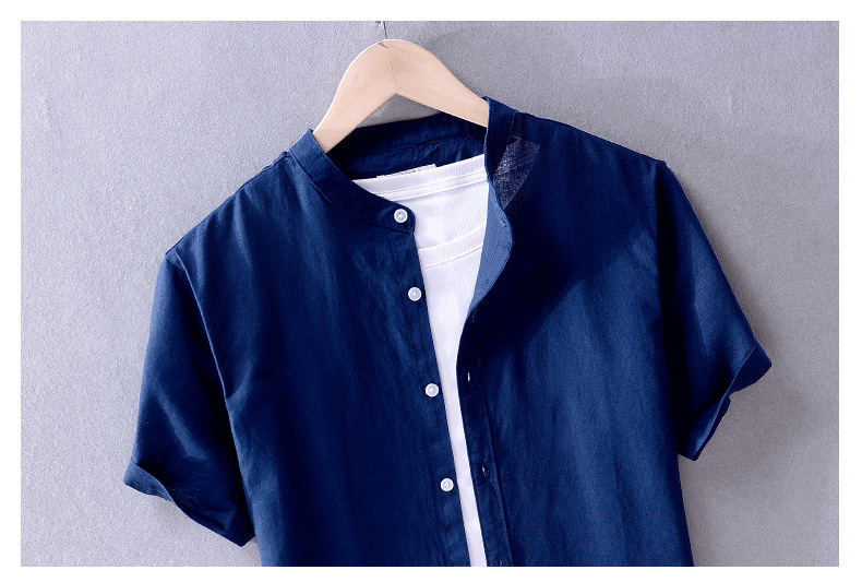 Men's Linen Shirt 11