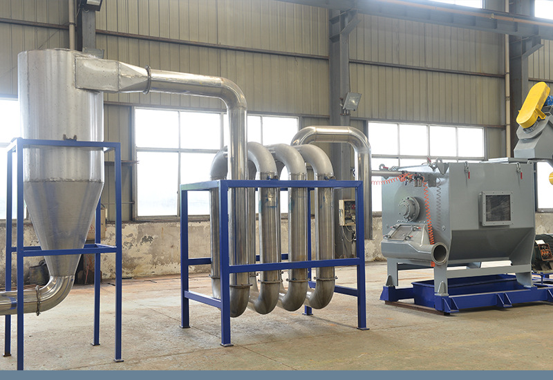 PE清洗 供应塑料机械300kgPP PE废旧薄膜破碎清洗加工生产线 PE 300kgPP PE