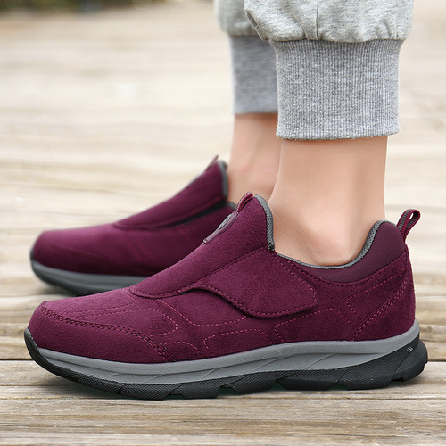  new middle-aged and elderly sports shoes, non-slip lightweight casual shoes, women's shoes, walking shoes, soft sole mother's shoes, single shoes