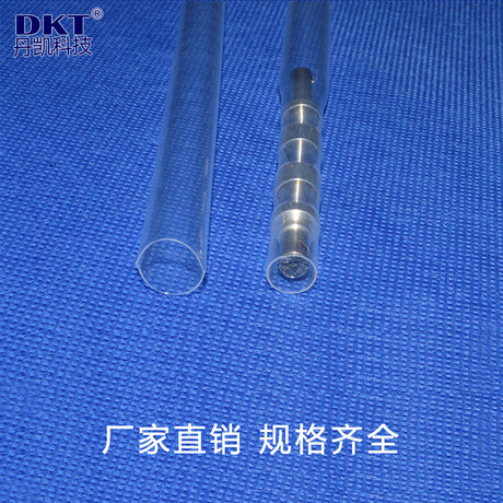 深圳丹凯供应耐腐蚀耐高温260度PFA透明热缩套管绝缘套管