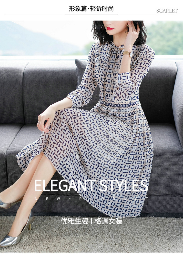 Robe femme YALIBAO en Mousseline - Ref 3327361 Image 6