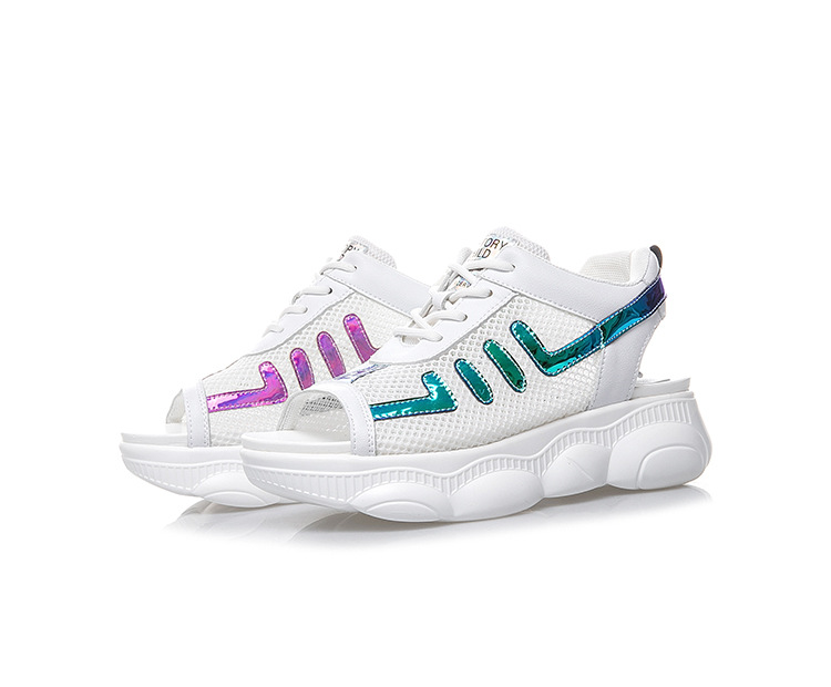 Chaussures été pour femme en Polyuréthane - Ref 3346638 Image 45