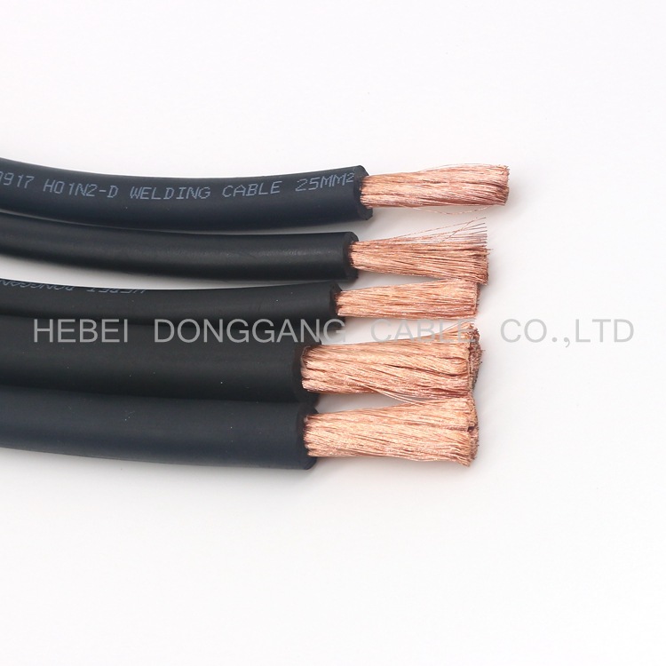 厂家直销国标 厂标焊接线 电焊机电缆 各种规格焊把线铜电缆