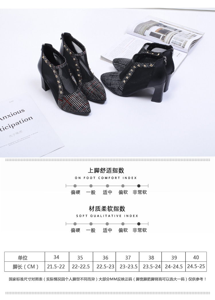 Chaussures été pour femme en Caoutchouc - Ref 3347449 Image 9