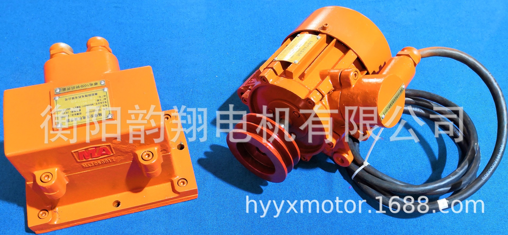 隔爆型永磁发电机JFB-800/24Y与调节器