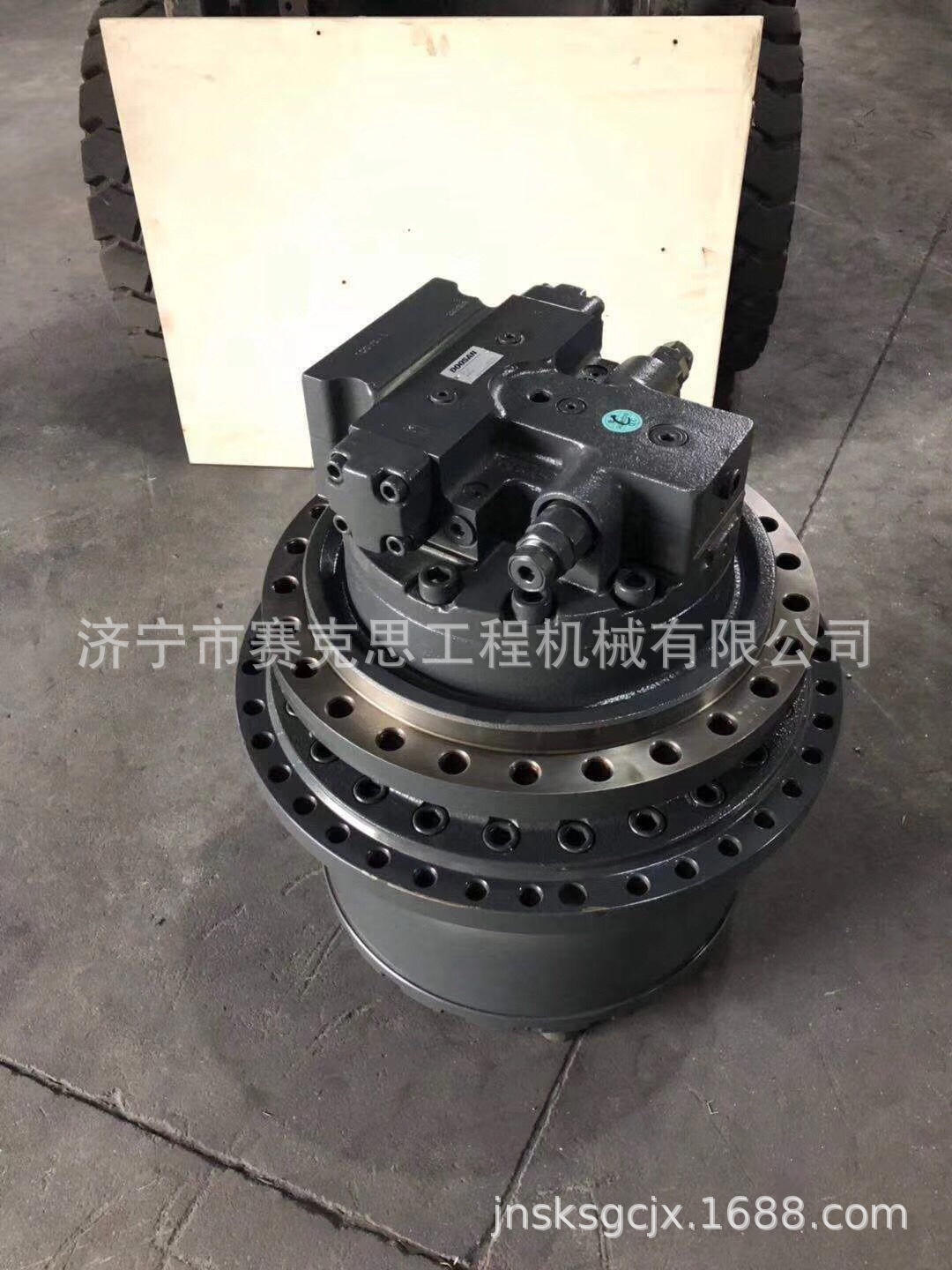 适用于DX500LCA挖掘机行走马达总成 终传动 170401-00009H