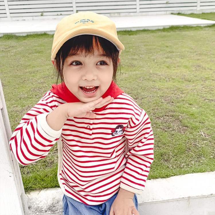 2019新款韩版儿童秋卫衣男女童装宝宝外套潮范卡通长袖连帽童上衣|ms