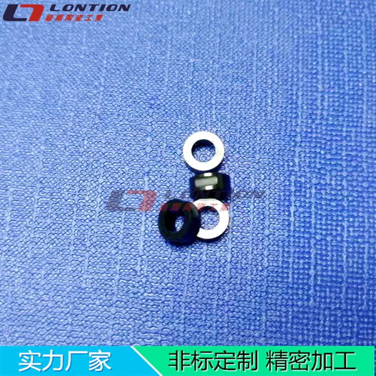 工厂直销 电脑水冷散热陶瓷轴套 水泵氧化锆渗碳陶瓷轴套陶瓷轴芯