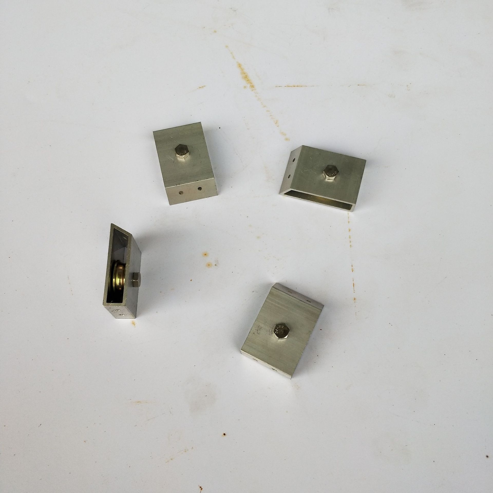 张力电子围栏铝合金滑轮，电子围栏配件