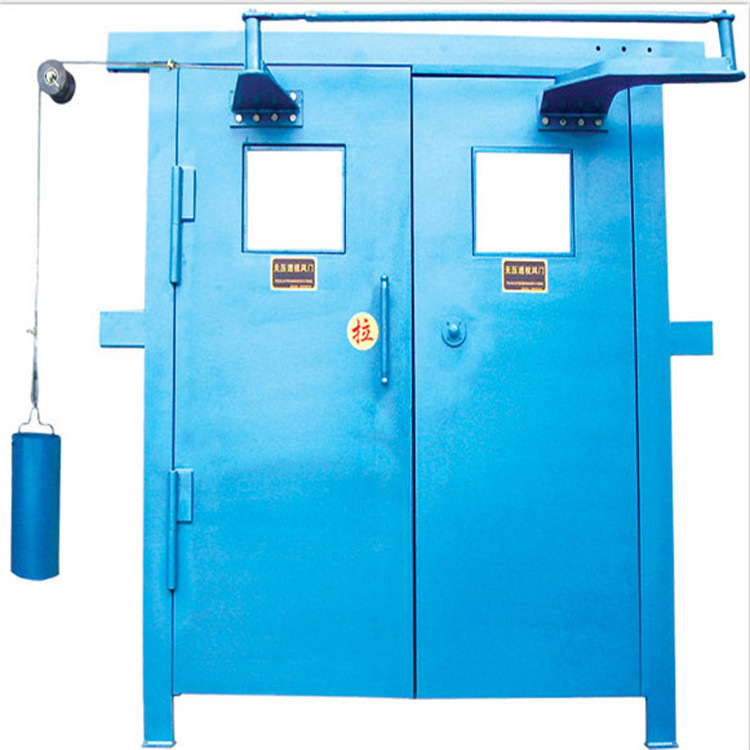 专业生产手动无压机械风门平衡式气动自动高效安全专用防爆