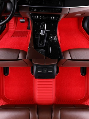 Modelə uyğun ayaqaltı, Lexus es250 rx270 - red-red-velvet-blanket