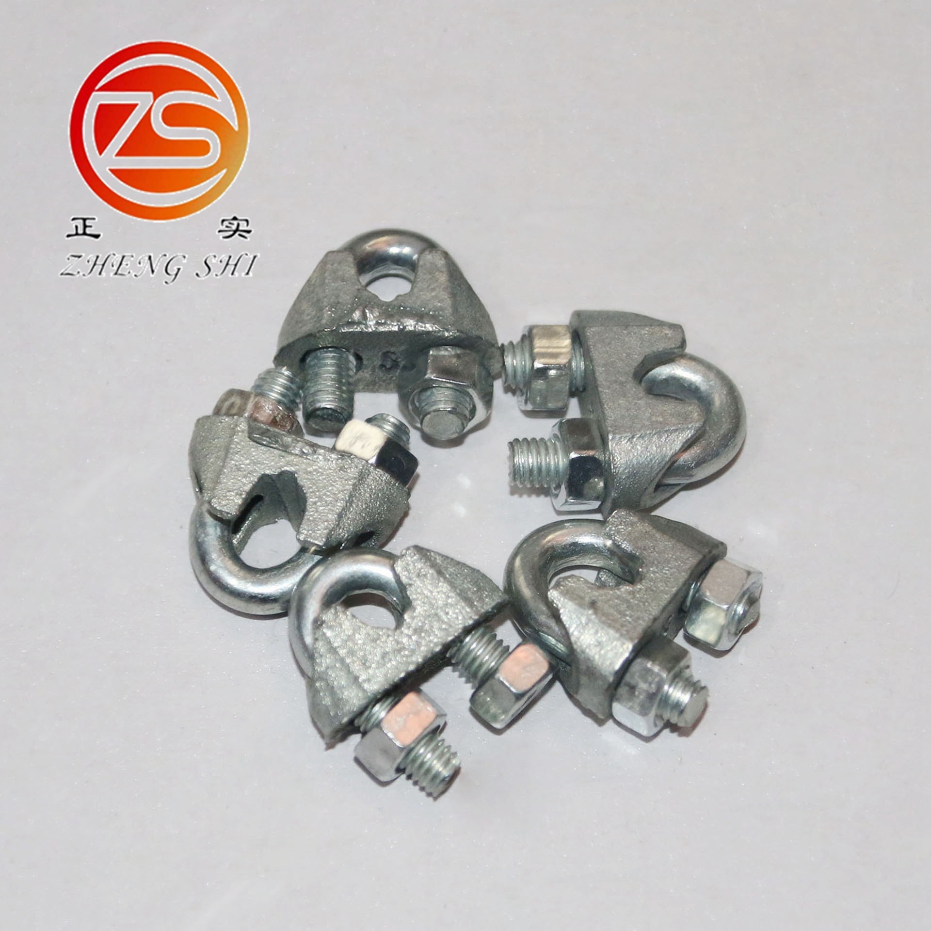 明辉索具厂家生产卡头模锻卡头 现货供应质美价优欢迎订购