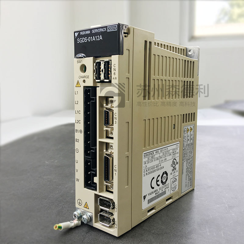 议价100W伺服驱动器SGDS-01A12A