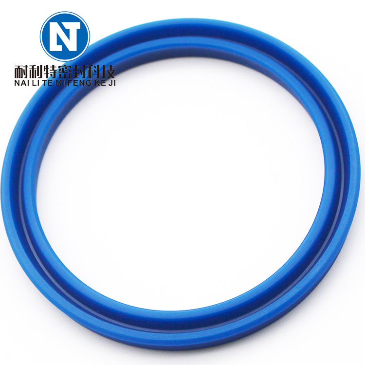 厂家直供UHS/DHS型蓝色黄色多规格密封圈聚氨酯油封活塞液压密封