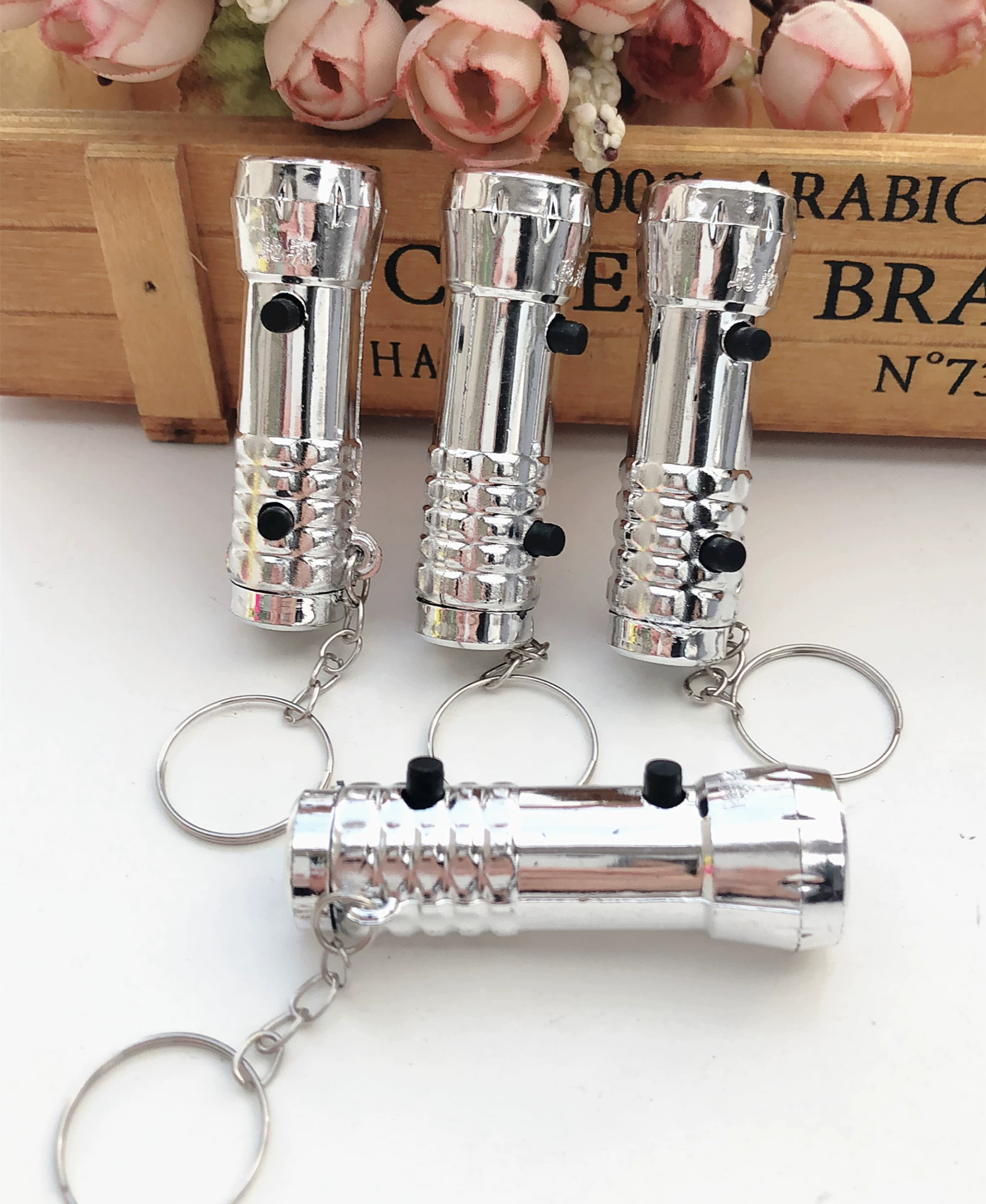 Один доллар двойного назначения фонарик освещения фонарик