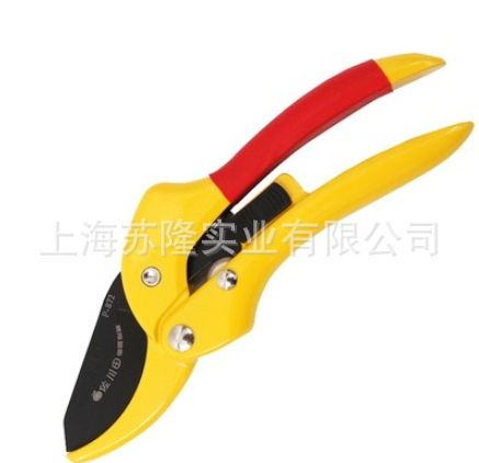园林果树修枝剪台湾佐川田872园艺剪 花艺剪 省力滑轮剪