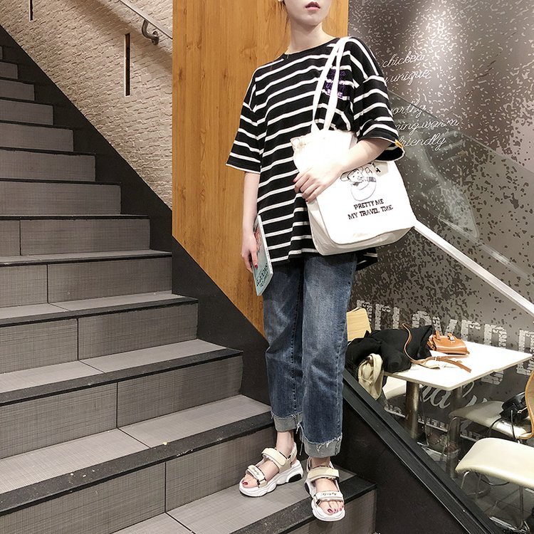 Chaussures été pour femme en Caoutchouc - Ref 3346116 Image 16