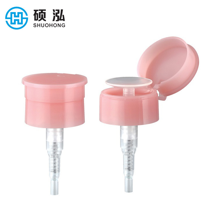 High-quality 33-caliber Nail Polish Pump, Nail Polish Remover Oil Pump, Push-type Pump Head, Nail Polish Remover, Flip-top pp Pump