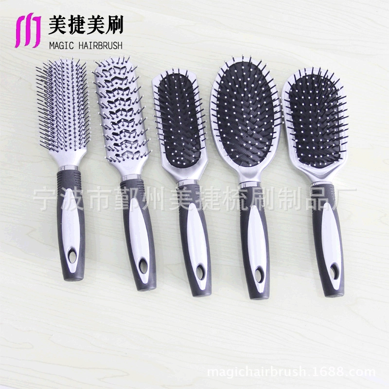 Нинбо происхождения источник зеркало гребень костюм обработки пользовательских парикмахерские гребень парик гребень волос