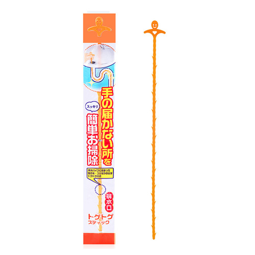Japanese sewer dredge household pipe cleaning stick manual dredge toilet hair blockage cleaner