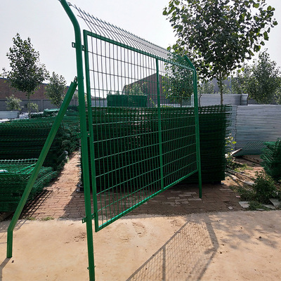 廠家直銷框架護欄車間隔離護欄網 高速公路框架護欄倉庫移動圍欄