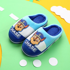 Paw Patrol Children's Cotton Slippers Winter Anti-slip Middle and Large Children's Indoor Home Cute Children's Warm Cotton Slippers
