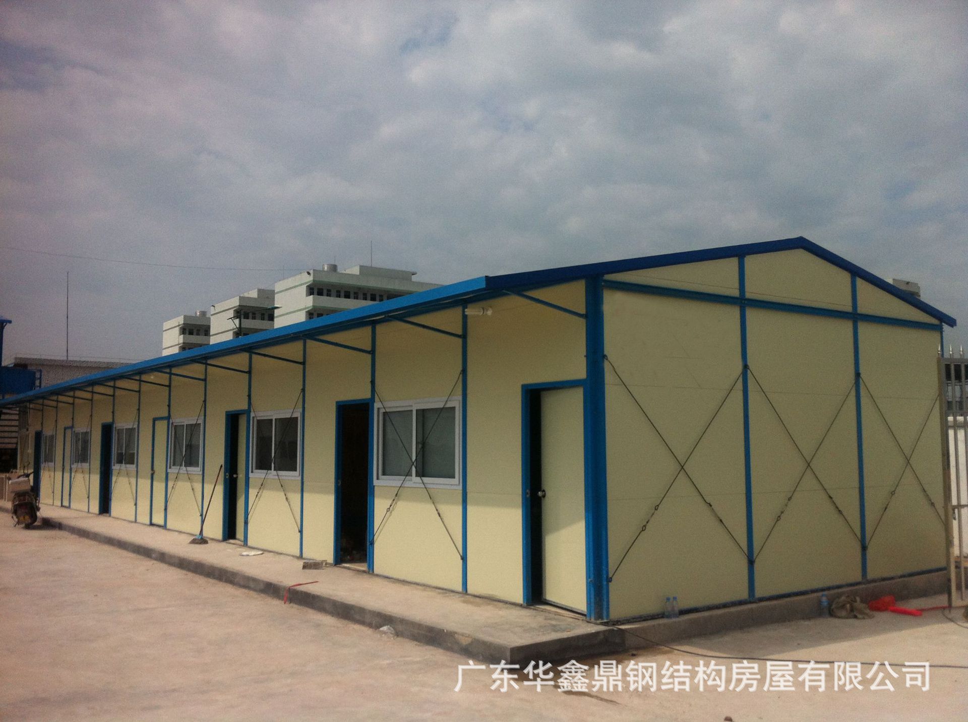 厂家直销活动板房工地活动板房彩钢板房建筑工地单双层新板房-阿里巴巴