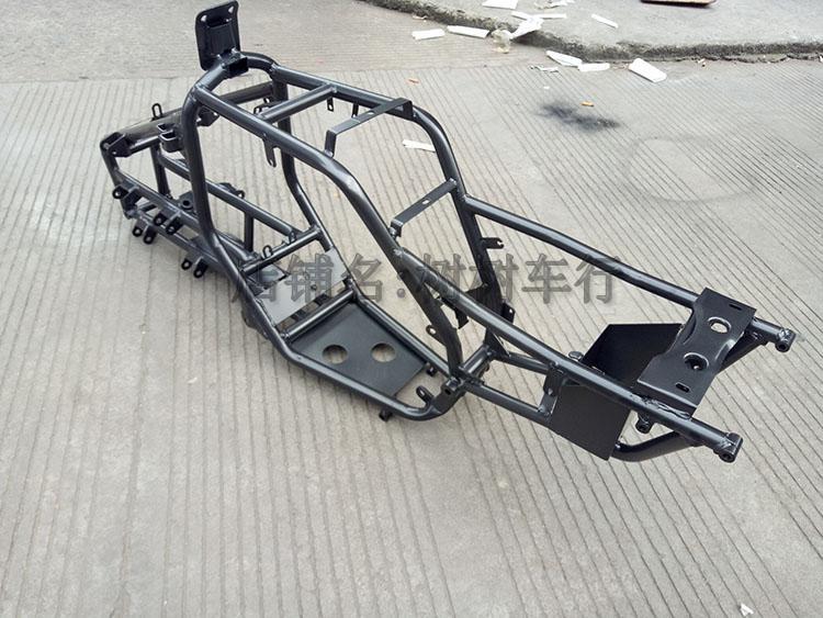Daniel four-wheel off-road ATV modified parts main frame motorcycle frame can be equipped with axle drive rear axle