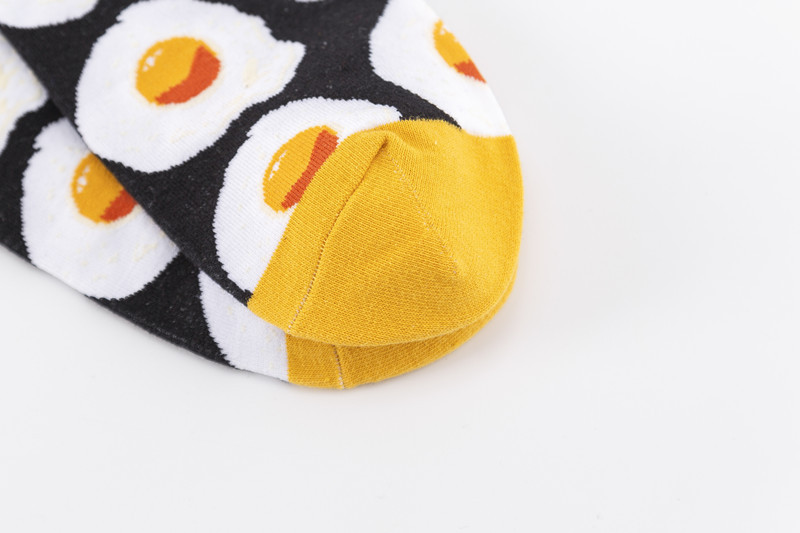 All Seasons Season A Pair Cute Men's Animal Color Block Cotton (more Than 50%) Ankle Socks