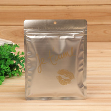 厂家直供精美玫瑰花图案内裤包装袋单条装情趣内衣裤自封收纳袋