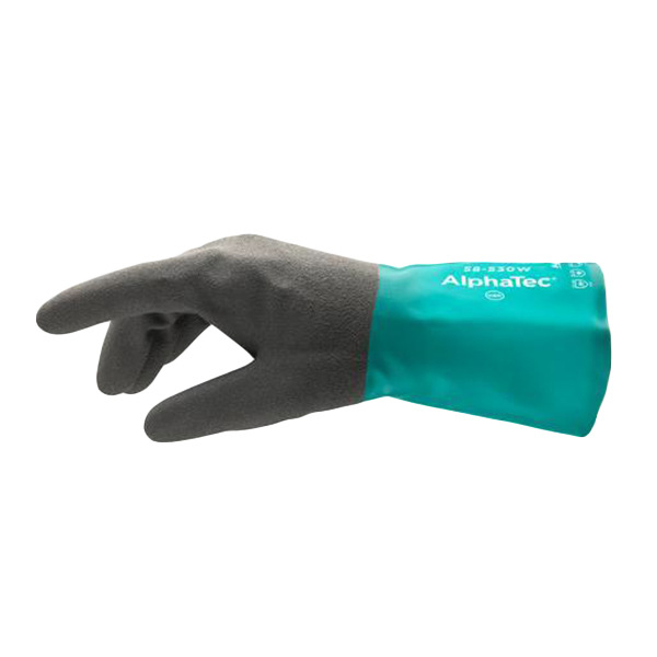 特殊防滑防化丁腈涂层手套ANSELL/安思尔58-5308码