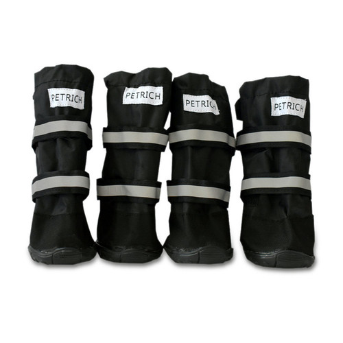 Pet shoes, dog shoes, ski shoes, golden retriever medium and large dog shoes, high-top rain boots, snow-proof rain boots, warm long-tube shoes