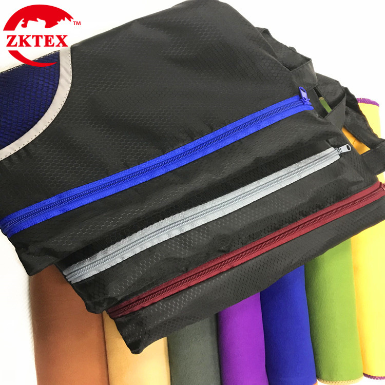 High Quality Microfiber Tourist Towel Factory Wholesale Quick Drying Sports Sweat Towel Microfiber Beach Towel Quick Drying Towel