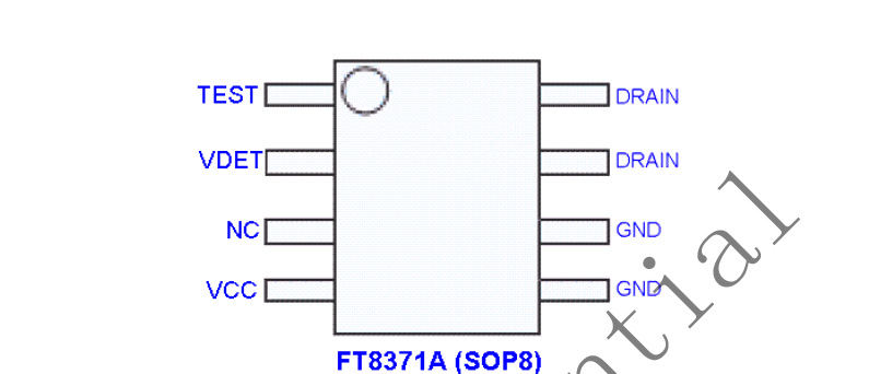 â΢5V2A ͬIC FT8371A ЧMOS 2AͬоƬ