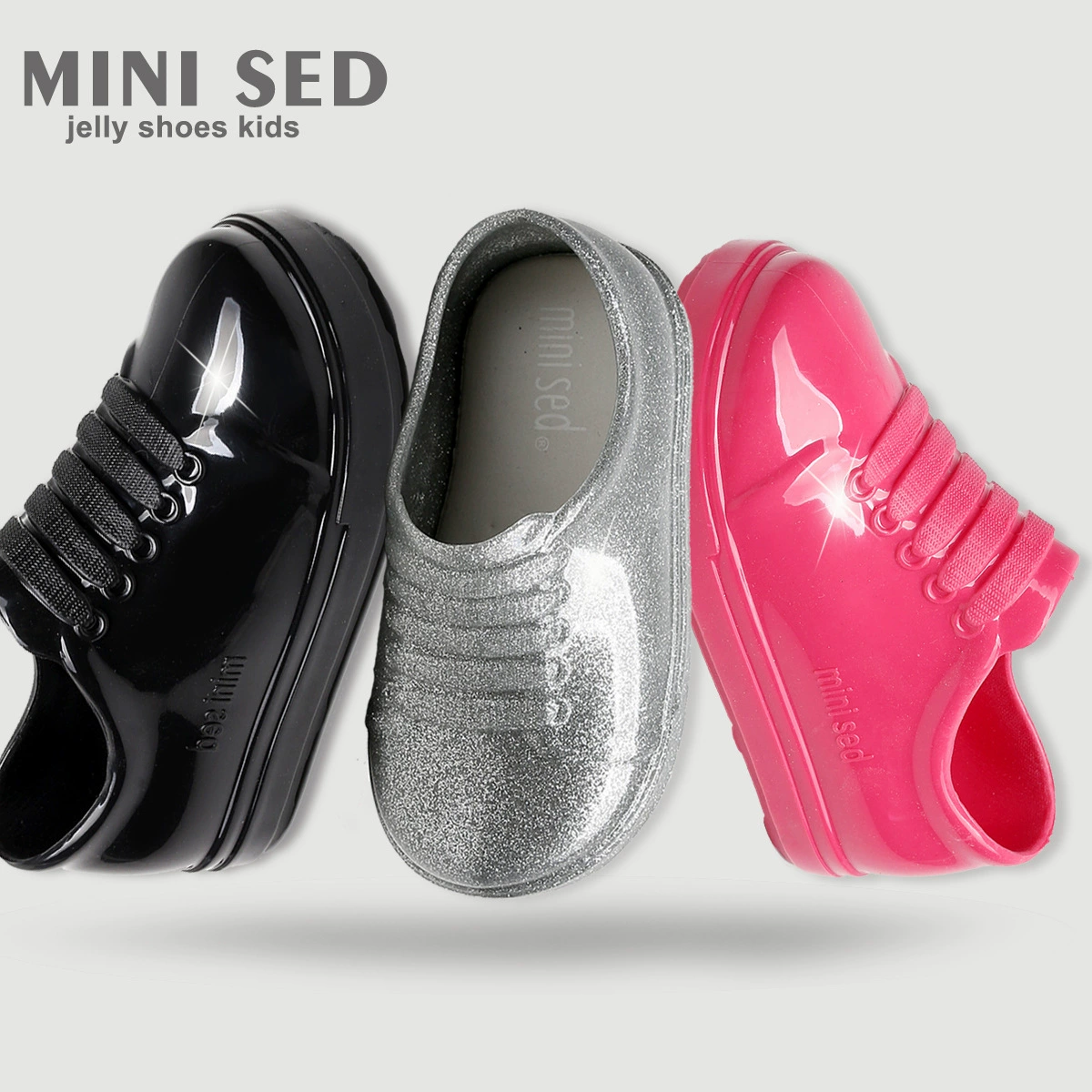 2022 трансграничный мальчик желе Детская обувь ПВХ Кристалл Детская мягкая подошва Детская обувь для девочек доска обувь желе Детские сандалии