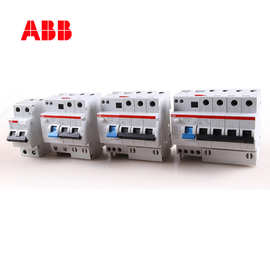 ABB断路器GSH200系列40A漏电保护开关4P四极GSH204 A-C40/0.1AP-R