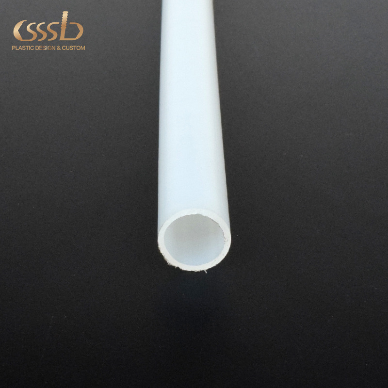 塑料PE通风圆管30-100mm直径硬质塑料管HDPE卷芯管