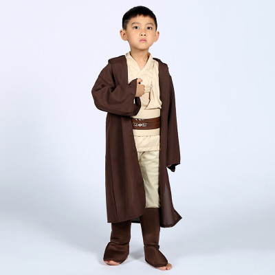 New Halloween children’s costume Star Wars Jedi Anakin cos clothing factory direct sales