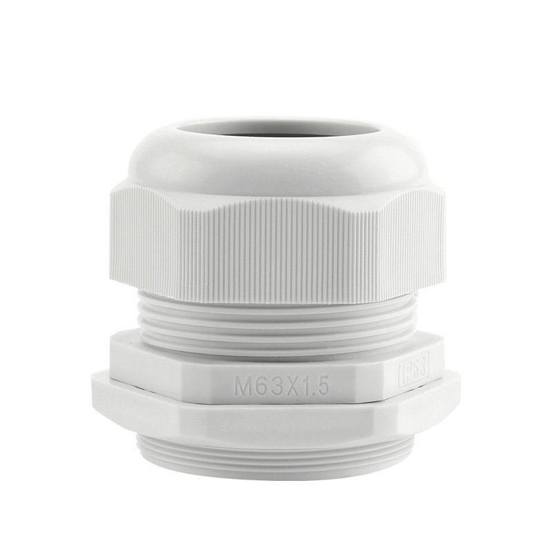 厂家供应塑料连接器尼龙电缆固定头PG型号电缆防水接头厂家推荐